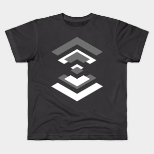Findigo Illusion "Floating level" T-Shirt Motiv Kids T-Shirt